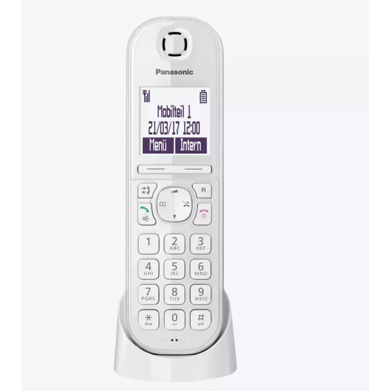 IP Phone Panasonic KX-TGQ200 Black
