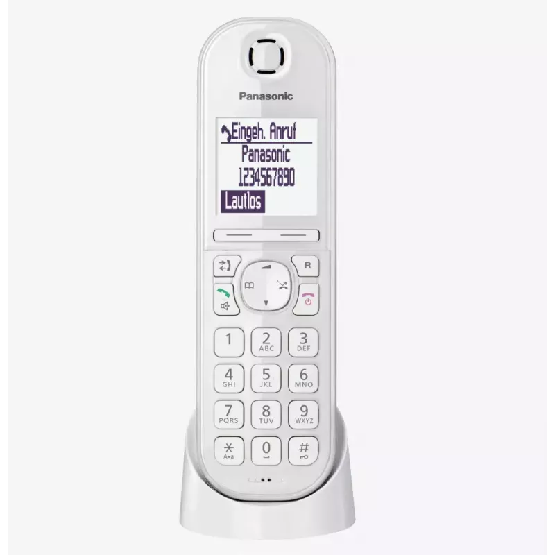 IP Phone Panasonic KX-TGQ200 Black