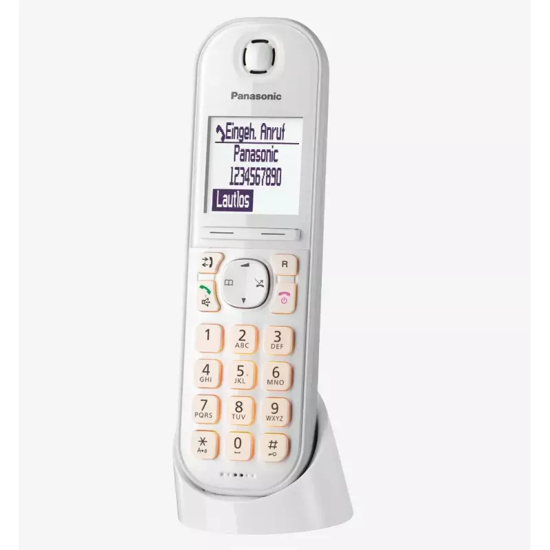 IP Phone Panasonic KX-TGQ200 Black