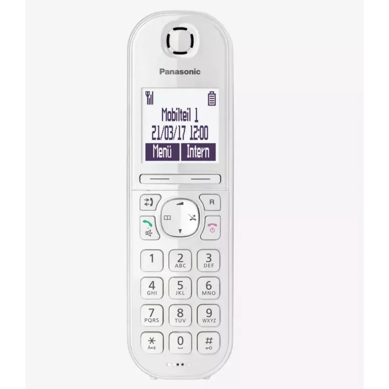 IP Phone Panasonic KX-TGQ200 Black
