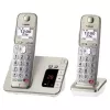 DECT telephone Panasonic KX-TGE262GN Wireless handset Caller ID