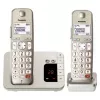 DECT telephone Panasonic KX-TGE262GN Wireless handset Caller ID