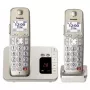 DECT telephone Panasonic KX-TGE262GN Wireless handset Caller ID