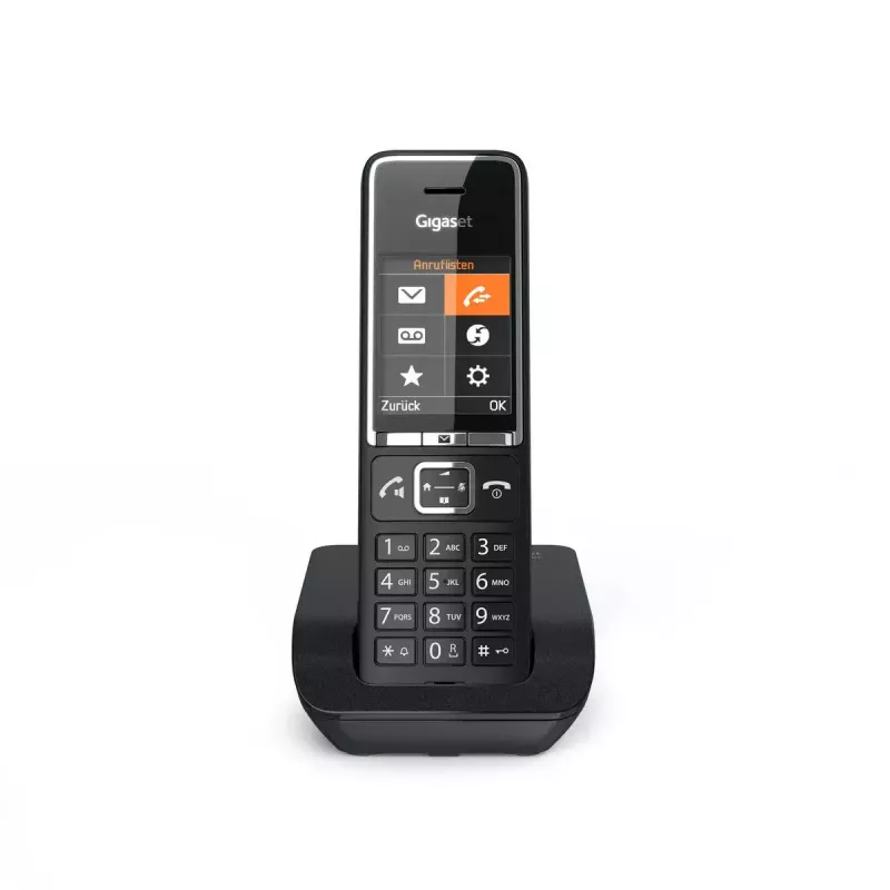 Analog telephone Gigaset COMFORT 550 Wireless handset Caller ID