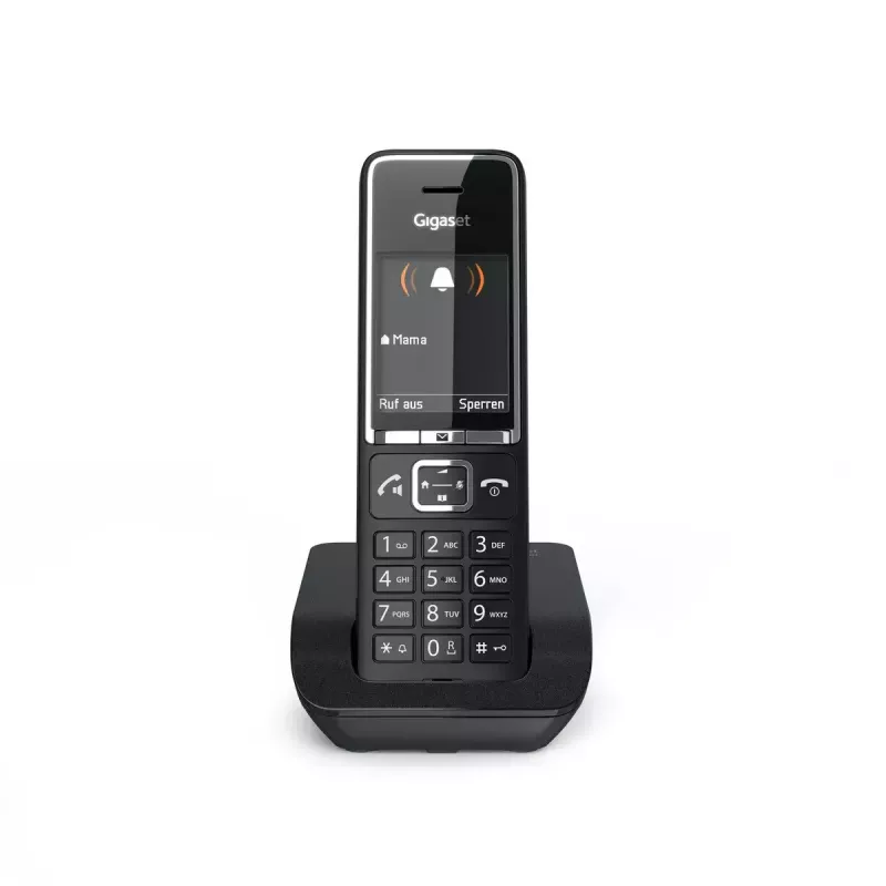 Analog telephone Gigaset COMFORT 550 Wireless handset Caller ID