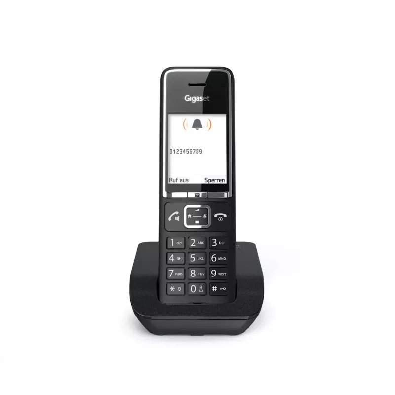 Analog telephone Gigaset COMFORT 550 Wireless handset Caller ID