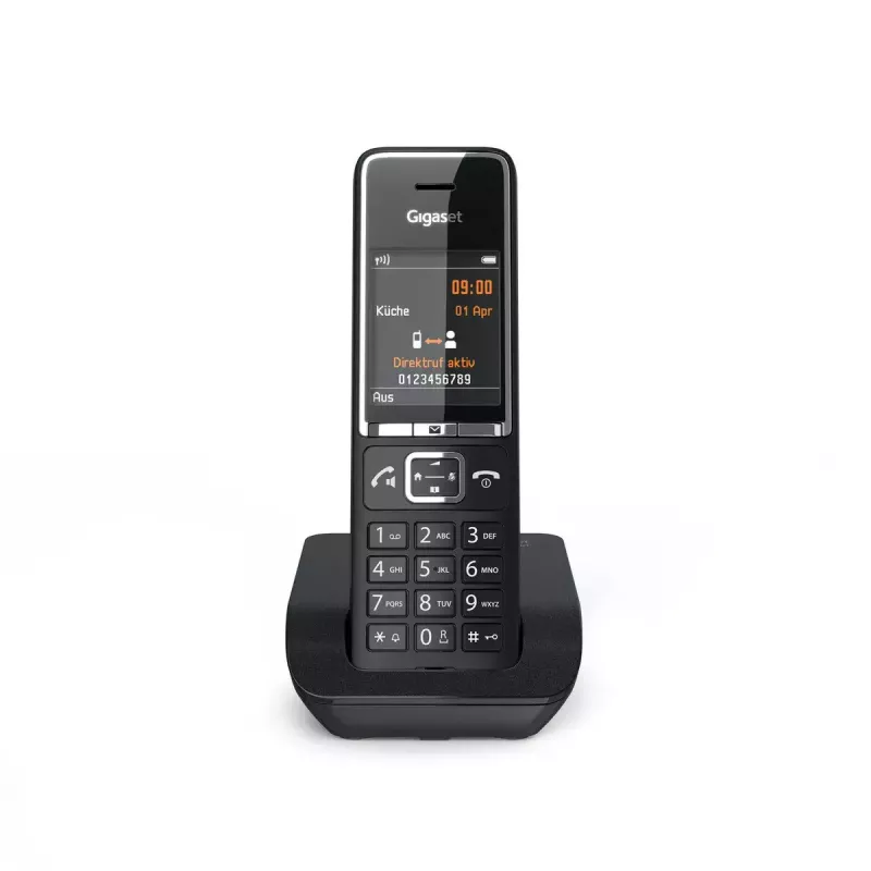 Analog telephone Gigaset COMFORT 550 Wireless handset Caller ID