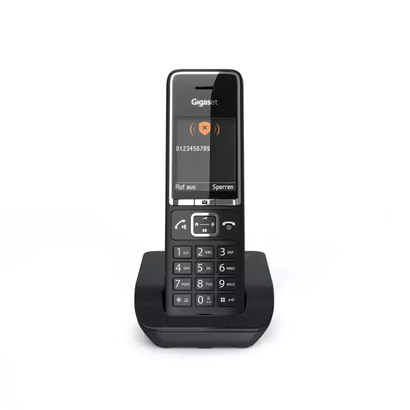 Analog telephone Gigaset COMFORT 550 Wireless handset Caller ID