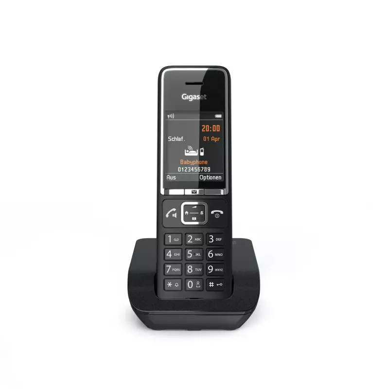 Analog telephone Gigaset COMFORT 550 Wireless handset Caller ID