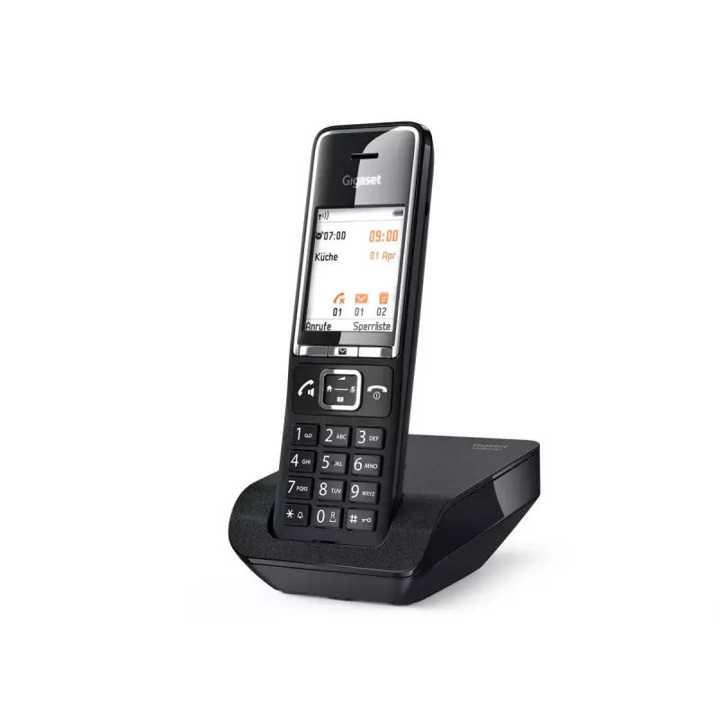 Analog telephone Gigaset COMFORT 550 Wireless handset Caller ID