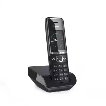 Analog telephone Gigaset COMFORT 550 Wireless handset Caller ID