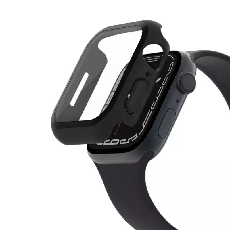 Screen protector Belkin ScreenForce OVG004ZZBK-REV Black Polycarbonate Tempered glass Smartwatch