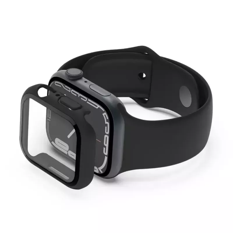 Screen protector Belkin ScreenForce OVG004ZZBK-REV Black Polycarbonate Tempered glass Smartwatch