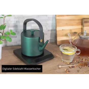 Unold 18217 BLITZKOCHER Jade electric kettle 0.6 L 800 W Green