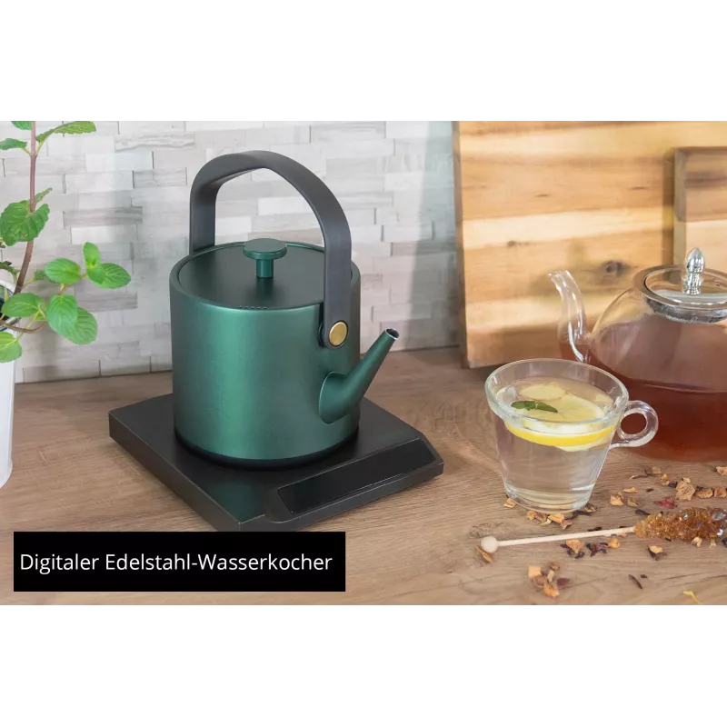 Unold 18217 BLITZKOCHER Jade electric kettle 0.6 L 800 W Green