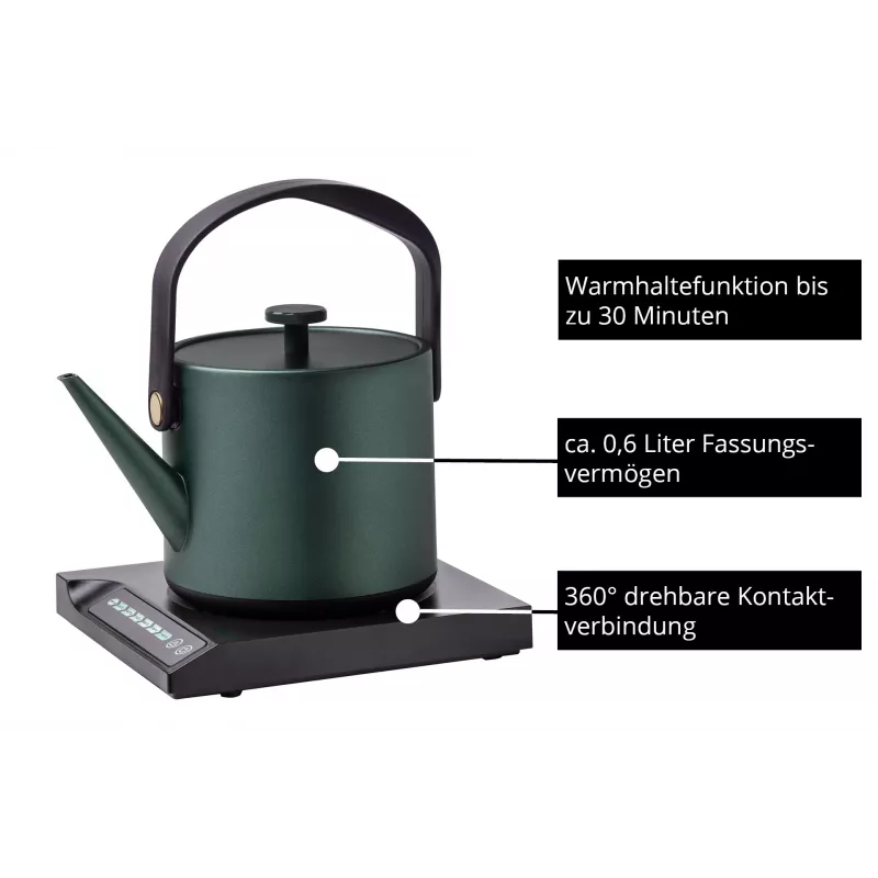Unold 18217 BLITZKOCHER Jade electric kettle 0.6 L 800 W Green