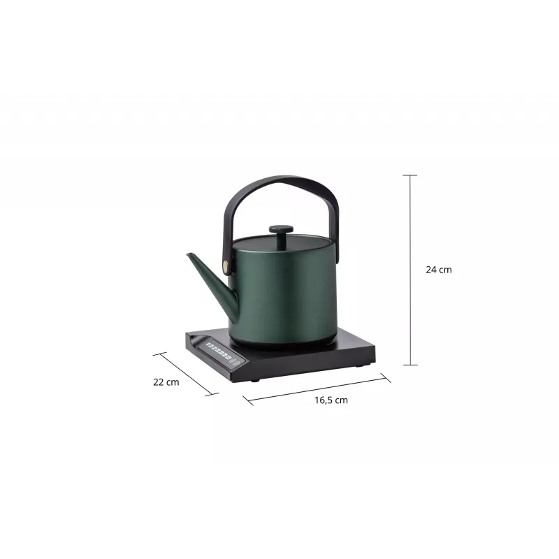 Unold 18217 BLITZKOCHER Jade electric kettle 0.6 L 800 W Green