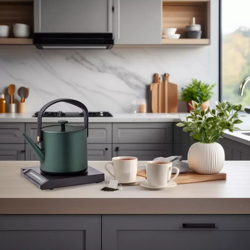 Unold 18217 BLITZKOCHER Jade electric kettle 0.6 L 800 W Green