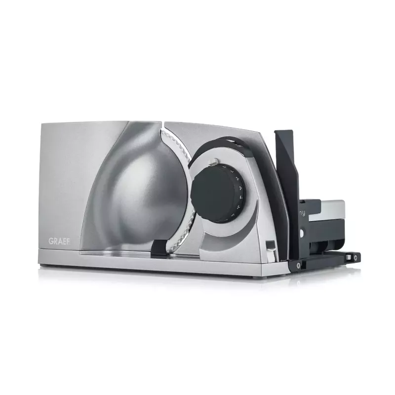 Electric Slicer Graef MYtiny 170 W Silver Slice thickness 1.5 cm