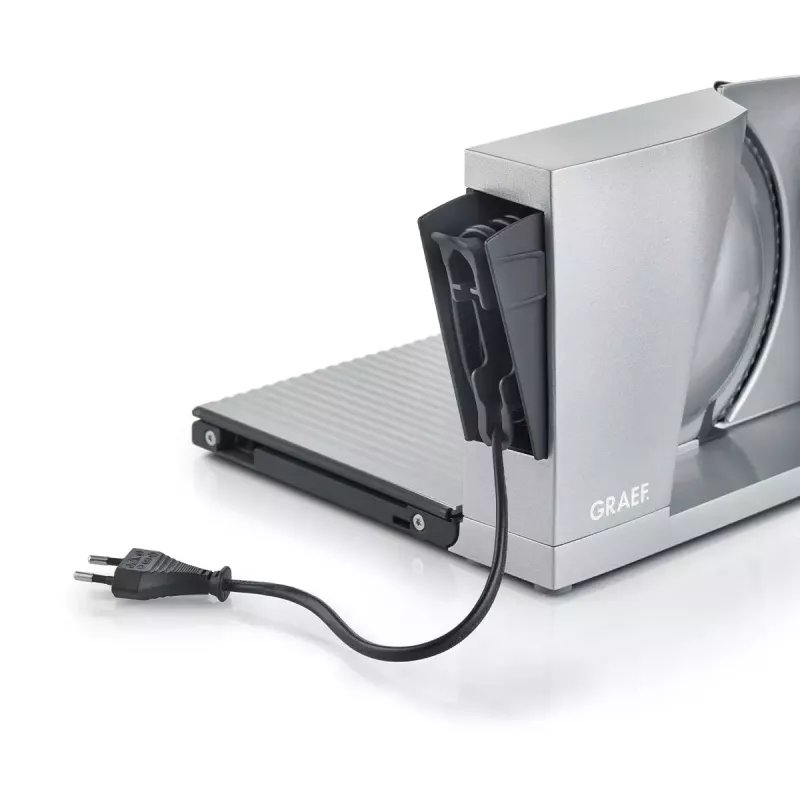 Electric Slicer Graef MYtiny 170 W Silver Slice thickness 1.5 cm
