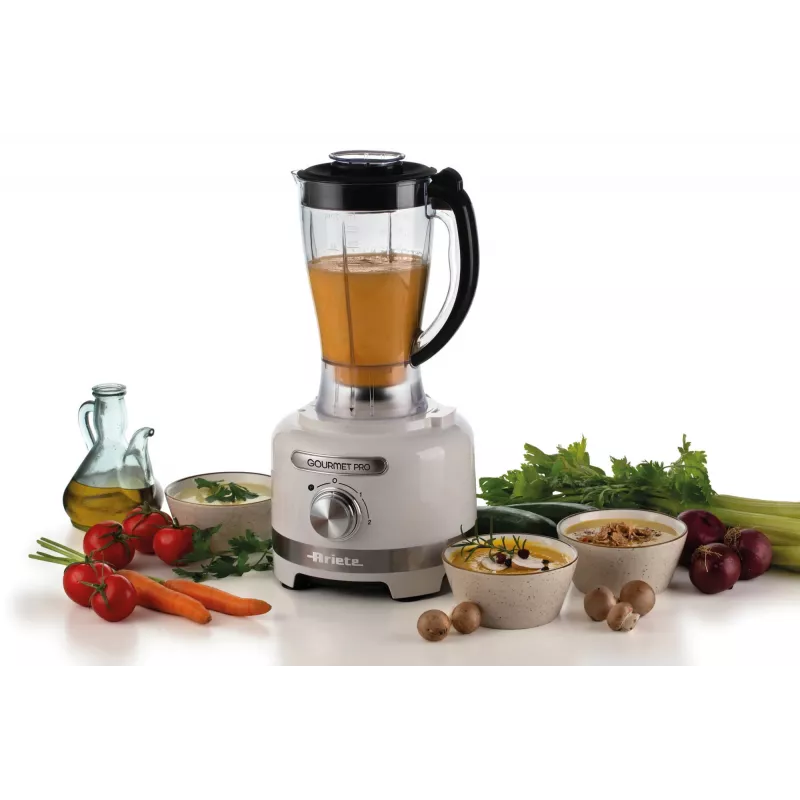 Tabletop blender Ariete 1782 Gourmet Pro Moderna 00C178201AR0 - white