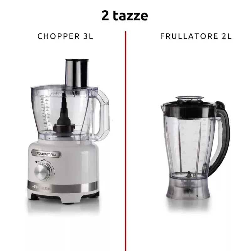 Tabletop blender Ariete 1782 Gourmet Pro Moderna 00C178201AR0 - white
