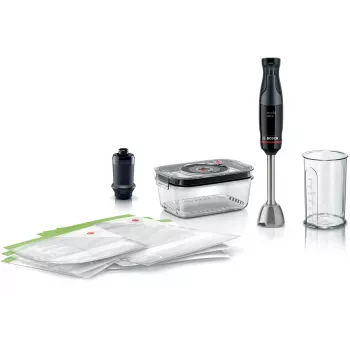 Immersion blender Bosch Serie 4 MSM4B6V2 — 1000 W, 1.2 L jug, detachable shaft, black