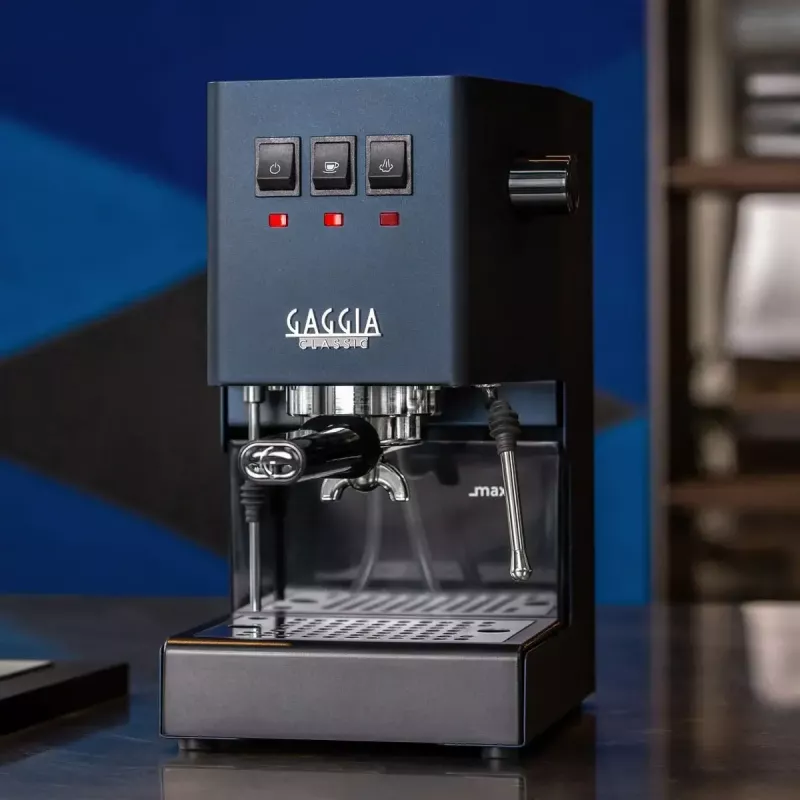 Espresso machine Gaggia Classic Evo E24 – 15 bar pump, stainless steel
