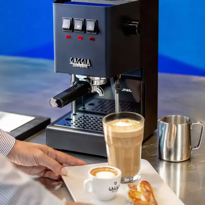 Espresso machine Gaggia Classic Evo E24 – 15 bar pump, stainless steel