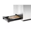 Bosch TAT5P420 toaster 2 slice(s) 970 W Black, Stainless steel