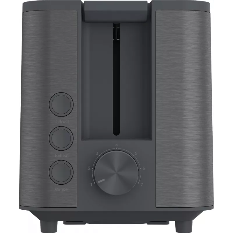 Grundig TA 7340 Inox Ekmek Kızartma Makinesi 7 2 slice(s) 950 W Anthracite