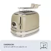Ariete 0155/03 6 2 slice(s) 810 W Beige