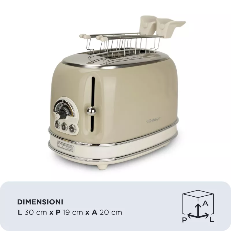 Ariete 0155/03 6 2 slice(s) 810 W Beige