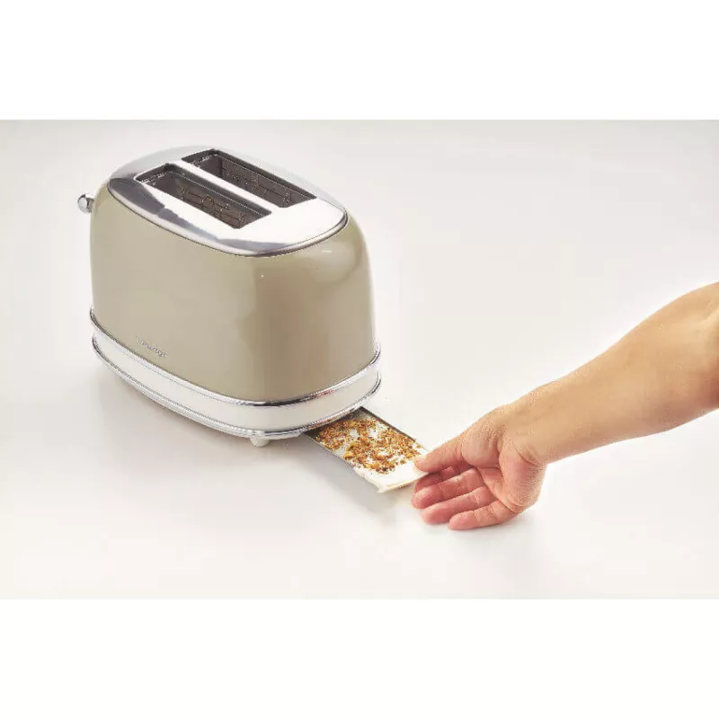 Ariete 0155/03 6 2 slice(s) 810 W Beige