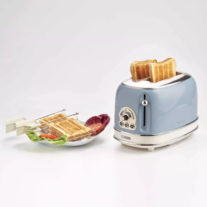 Electric Slicer Ariete 0155/05 2 Slice 810W Blue