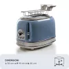 Electric Slicer Ariete 0155/05 2 Slice 810W Blue