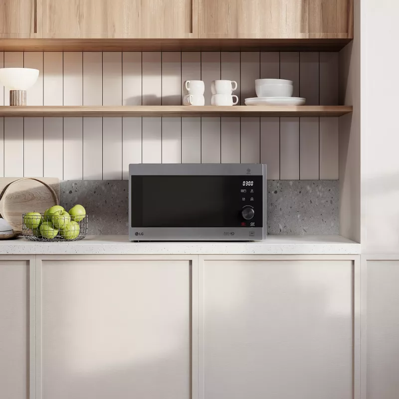 LG MH6565CPS microwave Stainless steel Grill microwave Countertop 25 L 1150 W