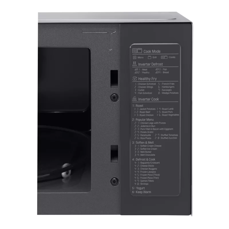 LG MH6565CPS microwave Stainless steel Grill microwave Countertop 25 L 1150 W