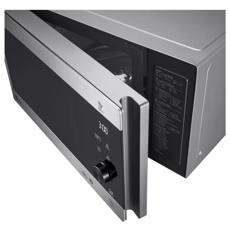 LG MH6565CPS microwave Stainless steel Grill microwave Countertop 25 L 1150 W