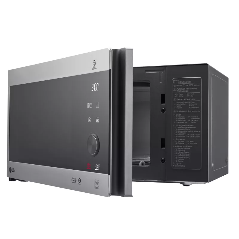LG MH6565CPS microwave Stainless steel Grill microwave Countertop 25 L 1150 W