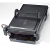 Ariete 1916 Multi Grill 3 in 1 - Electric Grill, Barbecue, Smooth and ribbed plate - 180 ° opening - Adjustable thermostat - 2400 Watt - Black
