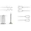 Bosch MFQ4075DE mixer Hand mixer 550 W Silver, White