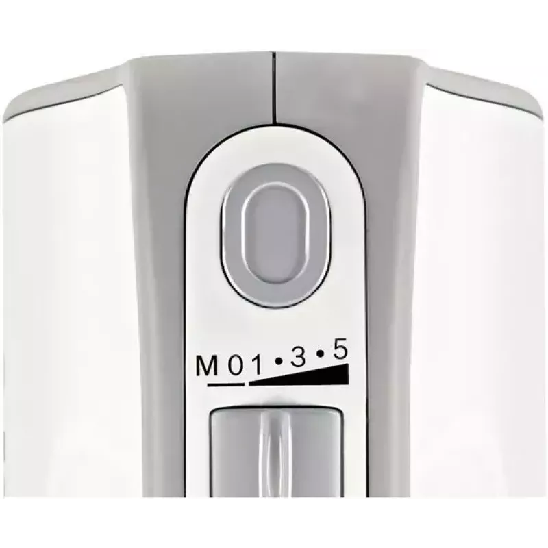 Bosch MFQ4075DE mixer Hand mixer 550 W Silver, White