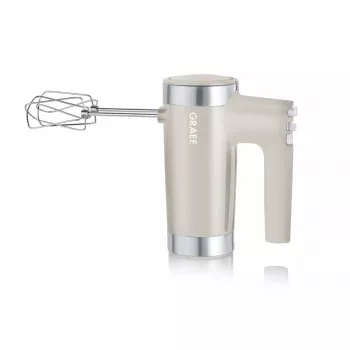 Hand mixer Graef HM508 Taupe