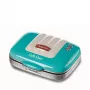 Ariete Waffle Maker, 700 W, Non-Stick Plates, Blue, Light Blue, 700 W, 700 W, 700 W, 210 mm, 250 mm