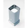 Ariete 2878 Vintage Milk Frother for Cappuccino, Tea, Hot and Cold Chocolate, Instant Drinks, 500 Watts, Pastel Light Blue Colour