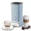 Ariete 2878 Vintage Milk Frother for Cappuccino, Tea, Hot and Cold Chocolate, Instant Drinks, 500 Watts, Pastel Light Blue Colour