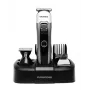 Grundig GMS3240 hair trimmers/clipper Black, Silver Lithium-Ion (Li-Ion)