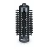 Hot air brush Beurer HT 80, 1000 W, warm air technology, 56 mm brush, 2 heat settings, ceramic heating, black/chocolate