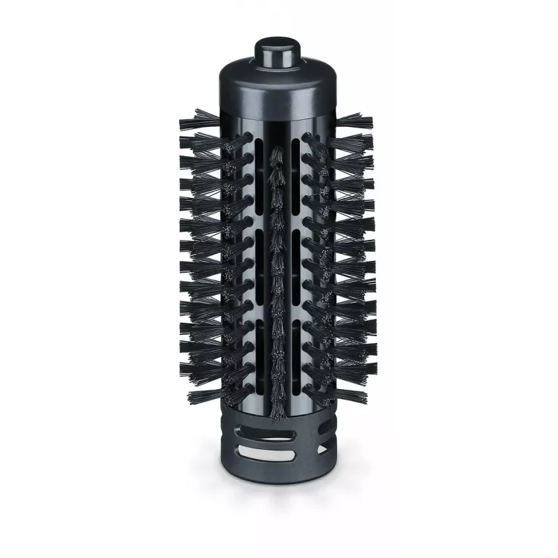 Hot air brush Beurer HT 80, 1000 W, warm air technology, 56 mm brush, 2 heat settings, ceramic heating, black/chocolate
